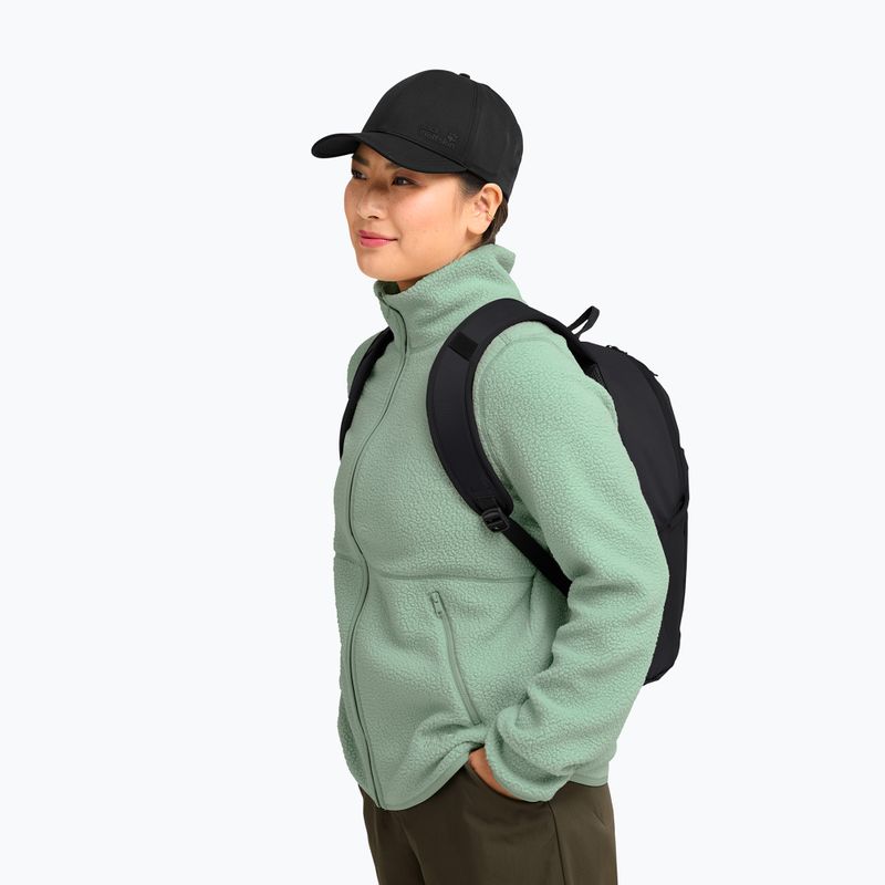 Cityrucksack Jack Wolfskin Yuma 14 l black 12