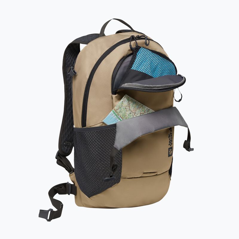 Rucksack Jack Wolfskin Velocity 20 l hazel wood 7