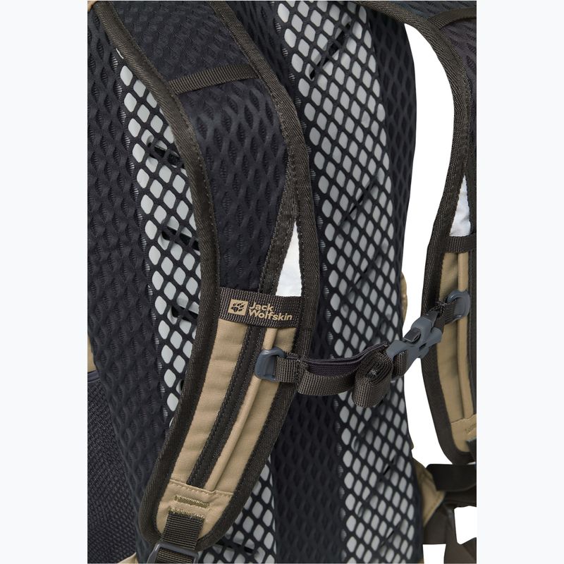 Rucksack Jack Wolfskin Velocity 20 l hazel wood 10