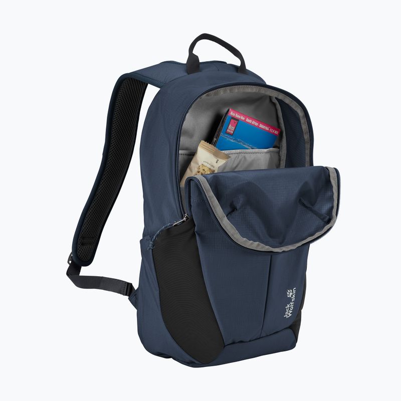 Cityrucksack Jack Wolfskin Yuma 14 l midnight sky 8