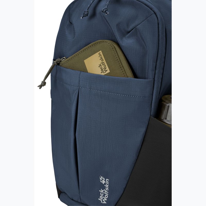 Cityrucksack Jack Wolfskin Yuma 14 l midnight sky 9