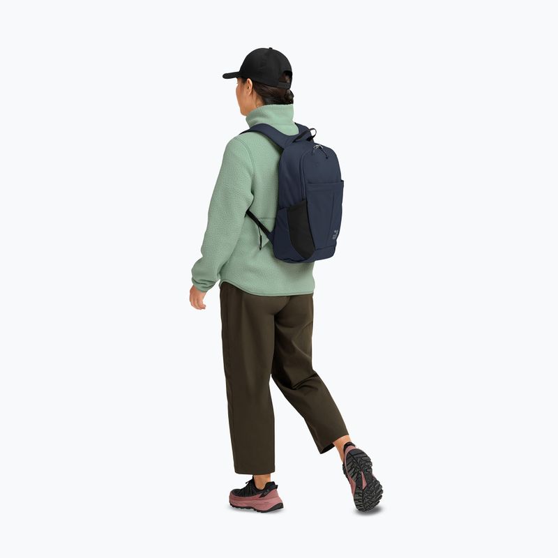 Cityrucksack Jack Wolfskin Yuma 14 l midnight sky 11