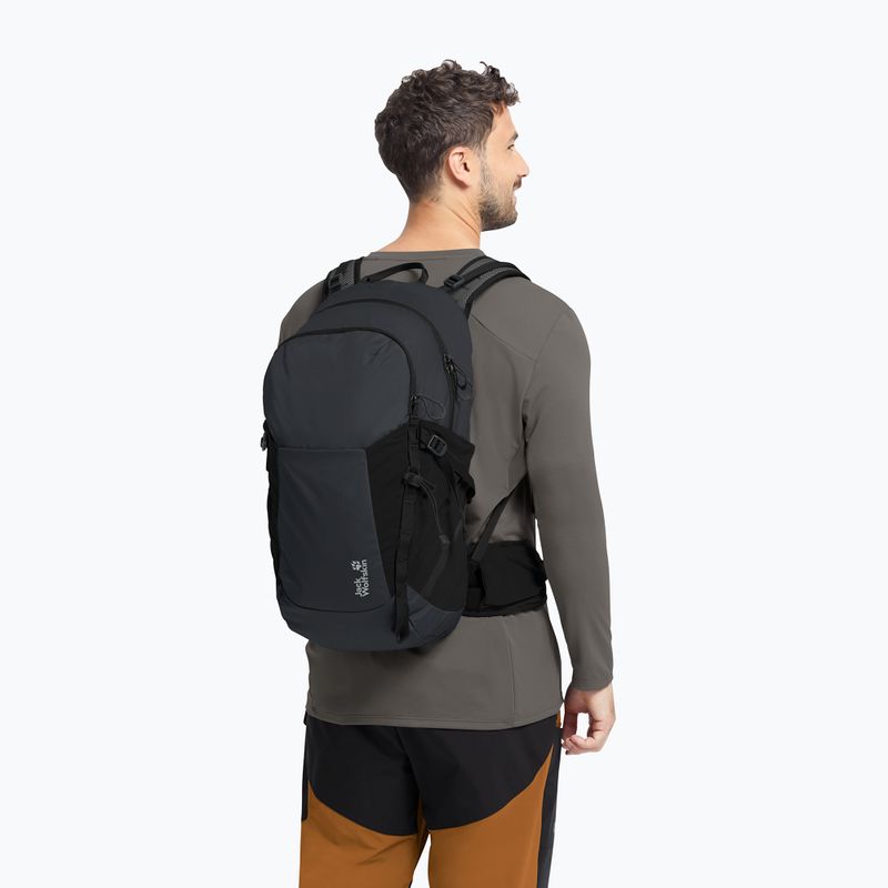 Wanderrucksack Jack Wolfskin Echotrek Shape 25 l phantom 13