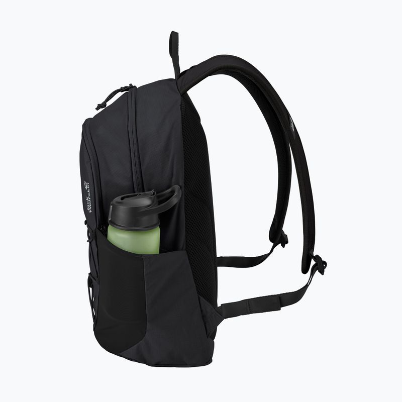Cityrucksack Jack Wolfskin Yuma 18 l black 6
