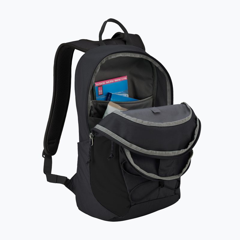 Cityrucksack Jack Wolfskin Yuma 18 l black 7