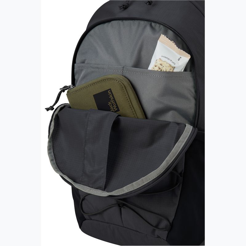 Cityrucksack Jack Wolfskin Yuma 18 l black 8