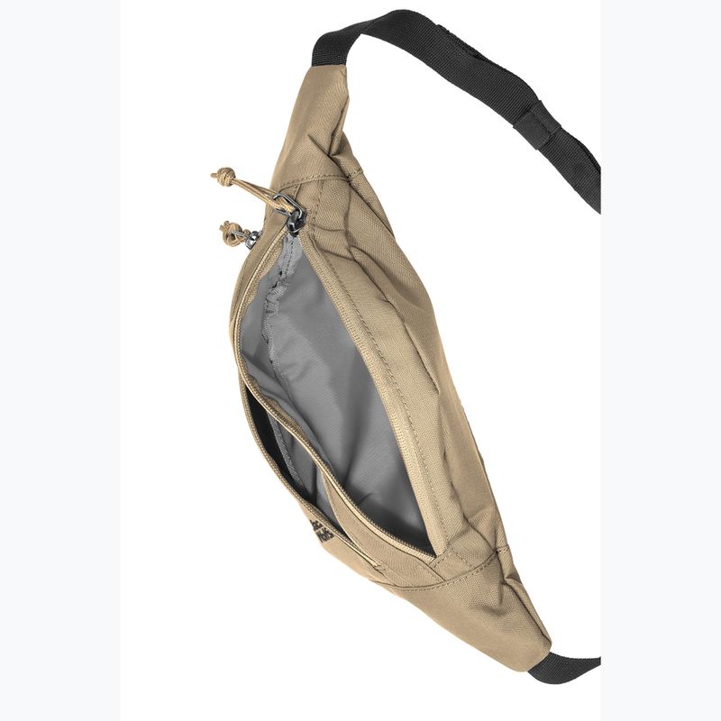 Bauchtasche Gürteltasche Jack Wolfskin Konya 2 l hazel wood 3