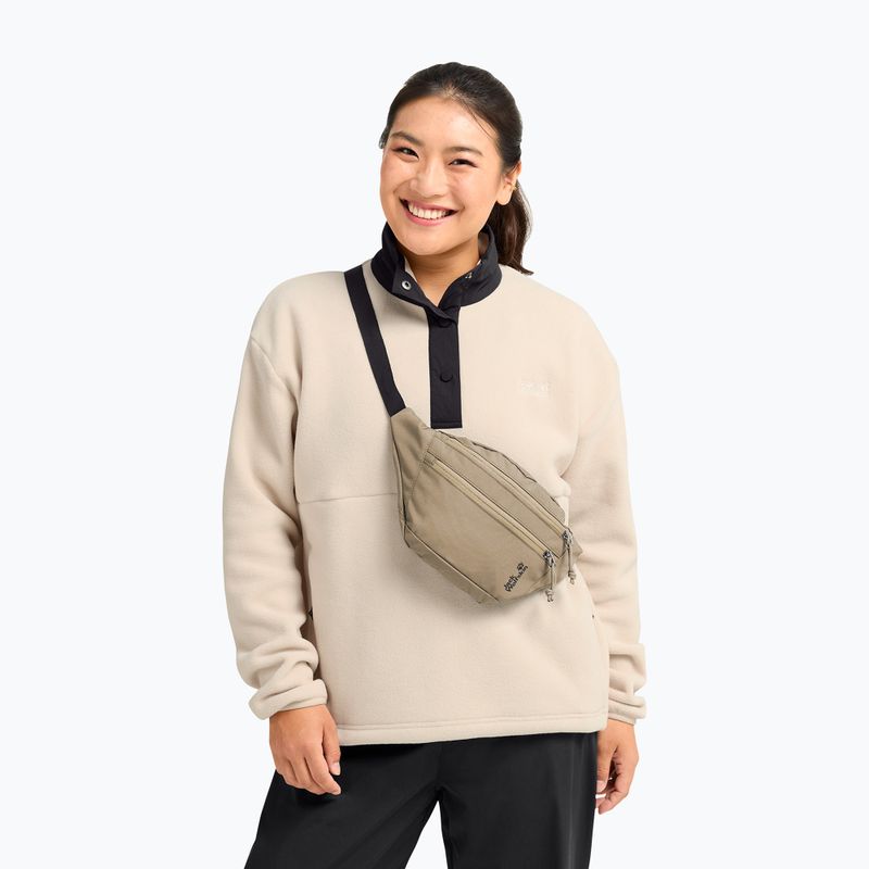 Bauchtasche Gürteltasche Jack Wolfskin Konya 2 l hazel wood 7