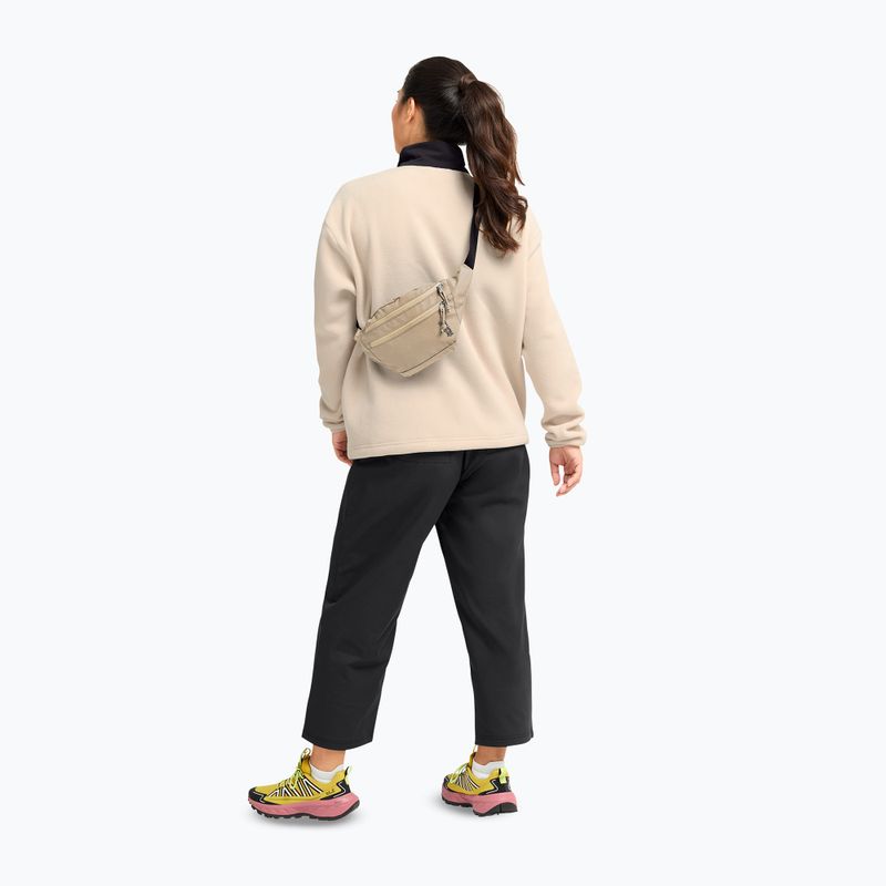 Bauchtasche Gürteltasche Jack Wolfskin Konya 2 l hazel wood 8