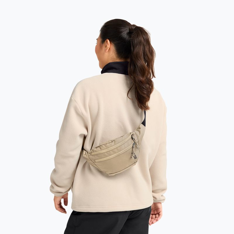 Bauchtasche Gürteltasche Jack Wolfskin Konya 2 l hazel wood 9