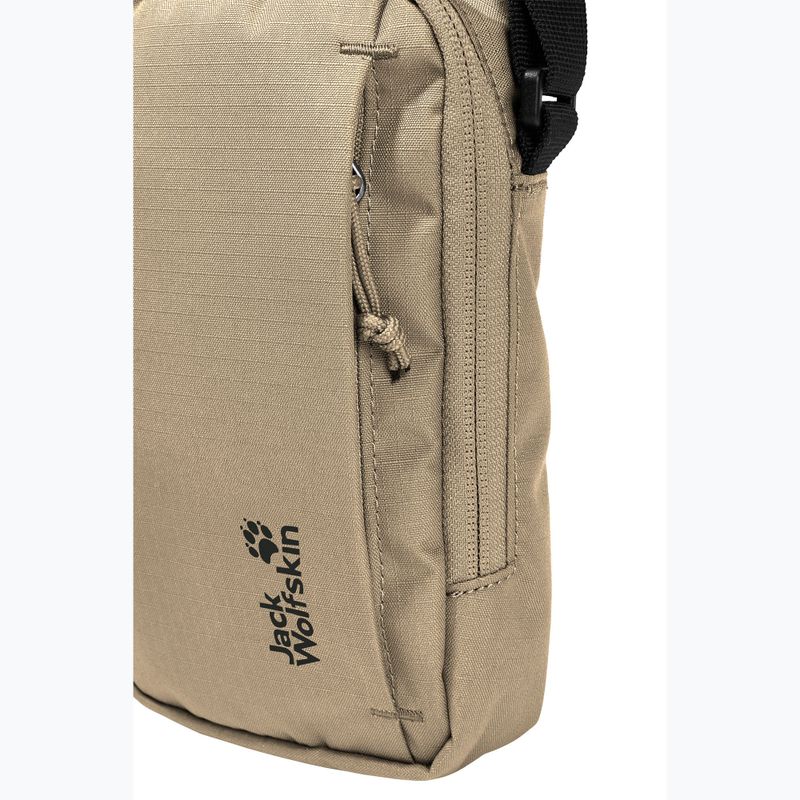 Bauchtasche Jack Wolfskin Konya 1 l hazel wood 4