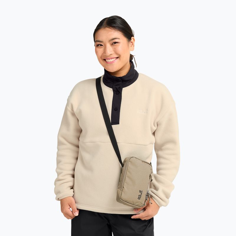 Bauchtasche Jack Wolfskin Konya 1 l hazel wood 7