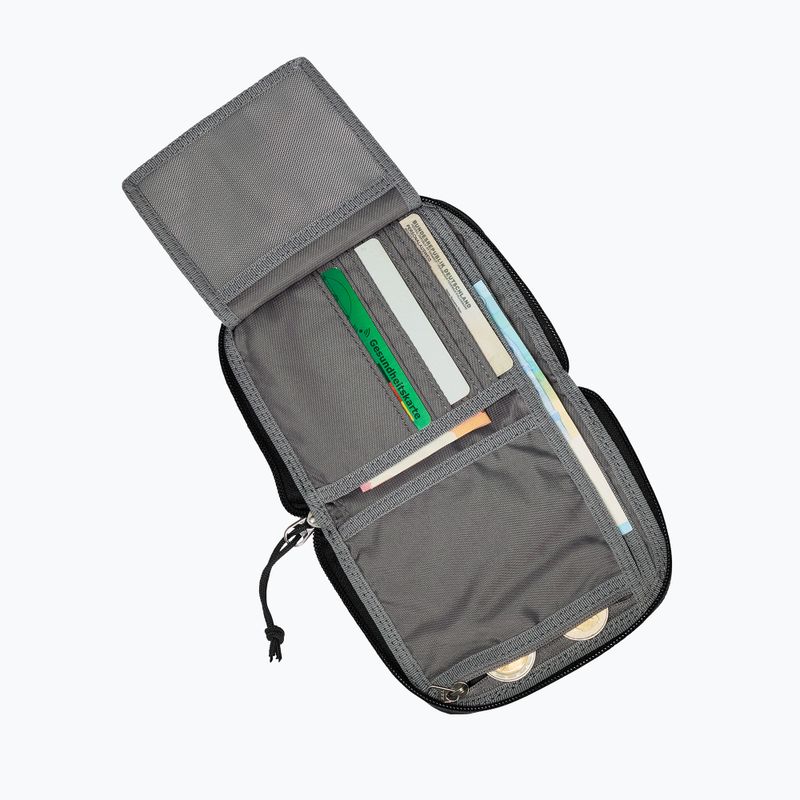 Geldbörse Jack Wolfskin Konya A66078 black 4