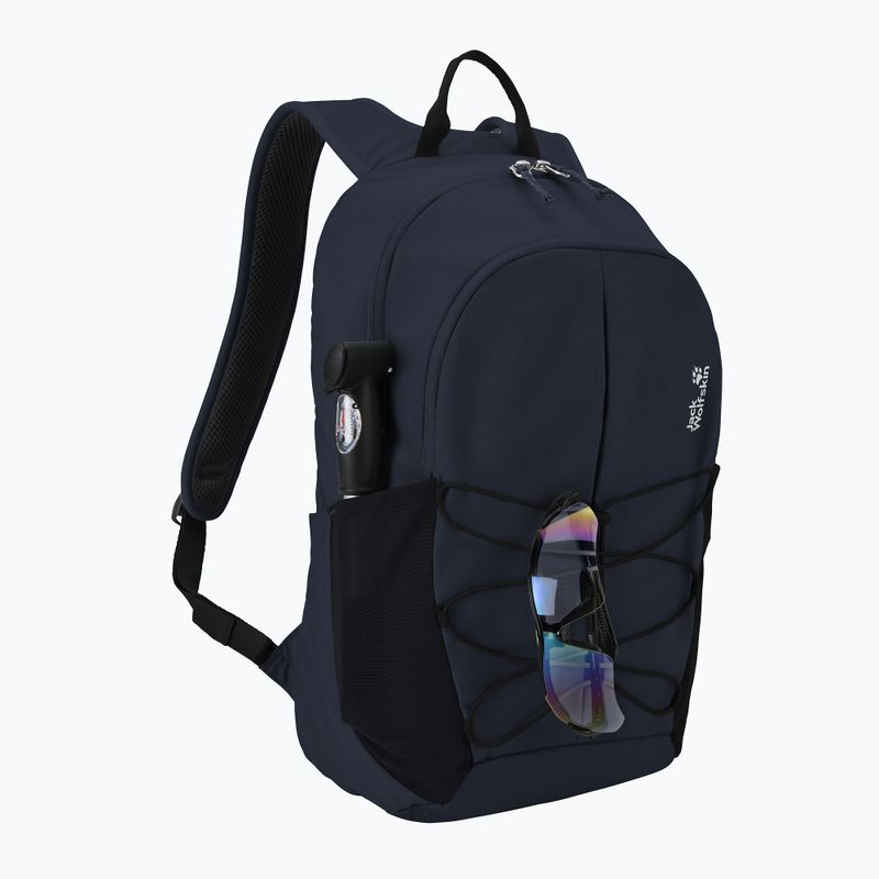 Cityrucksack Jack Wolfskin Yuma 18 l midnight sky 5