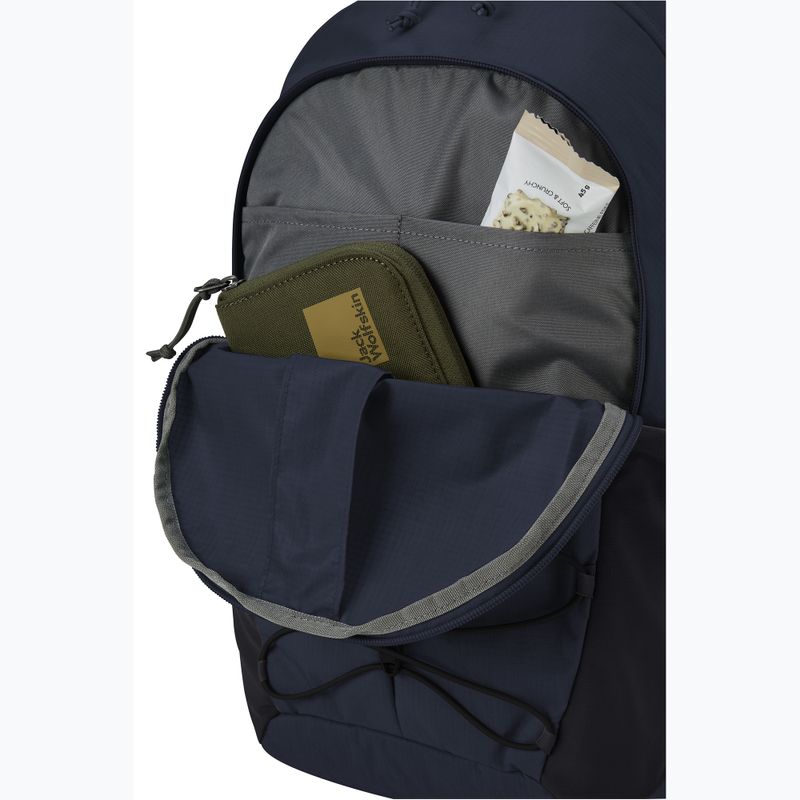 Cityrucksack Jack Wolfskin Yuma 18 l midnight sky 8