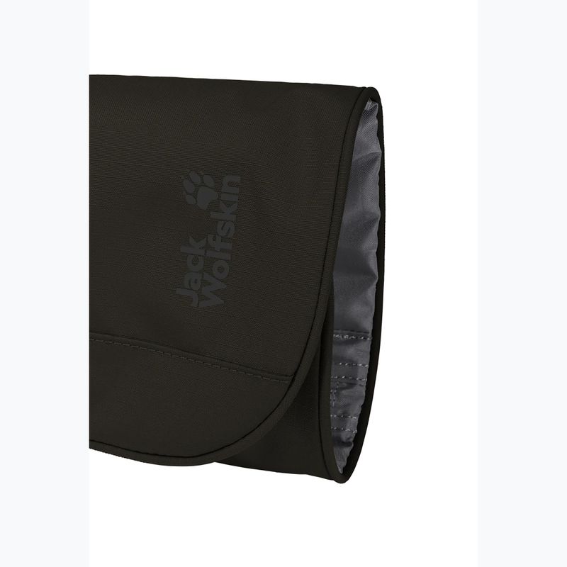 Kosmetiktasche Jack Wolfskin Konya obsidian moss 3