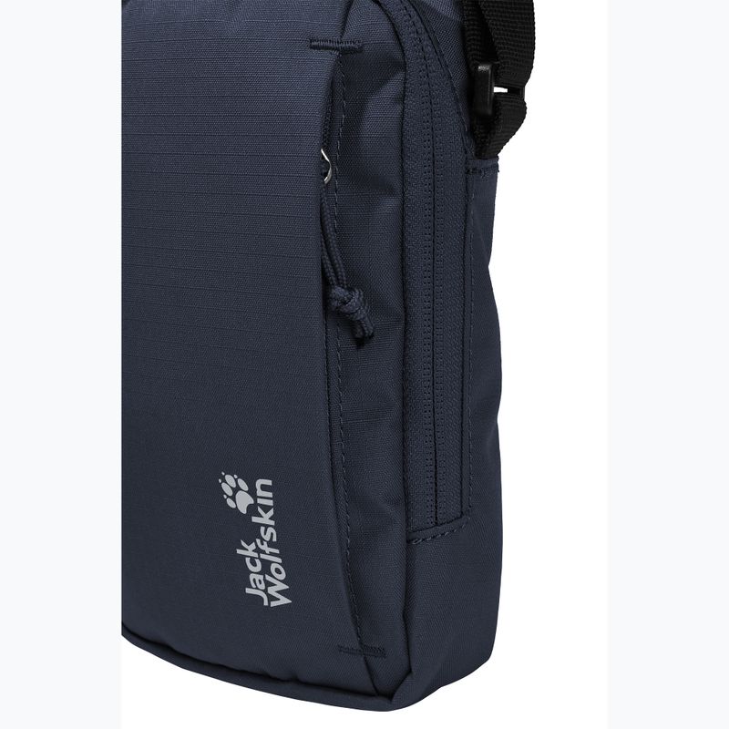 Bauchtasche Jack Wolfskin Konya 1 l midnight sky 5