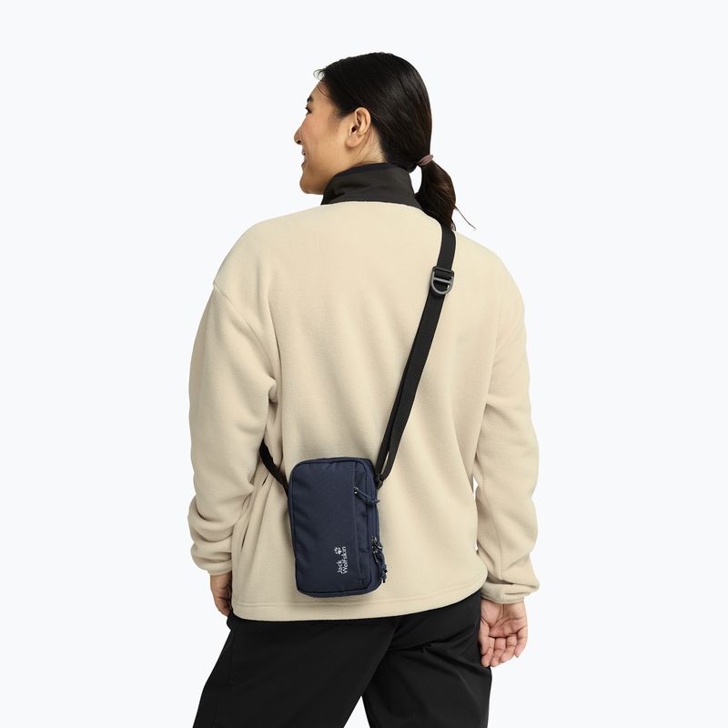 Bauchtasche Jack Wolfskin Konya 1 l midnight sky 9