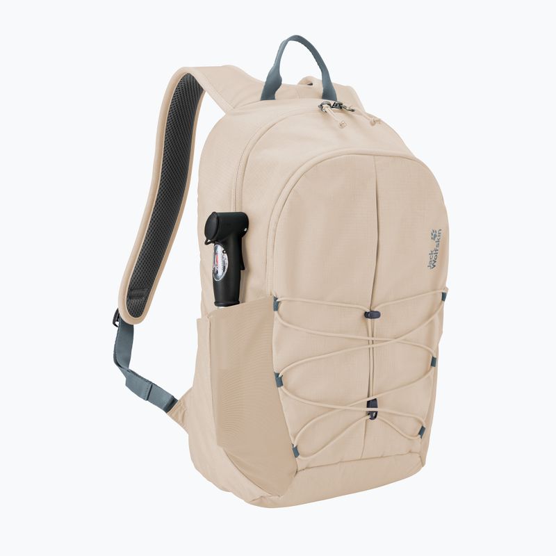 Cityrucksack Jack Wolfskin Yuma 18 l oyster 6
