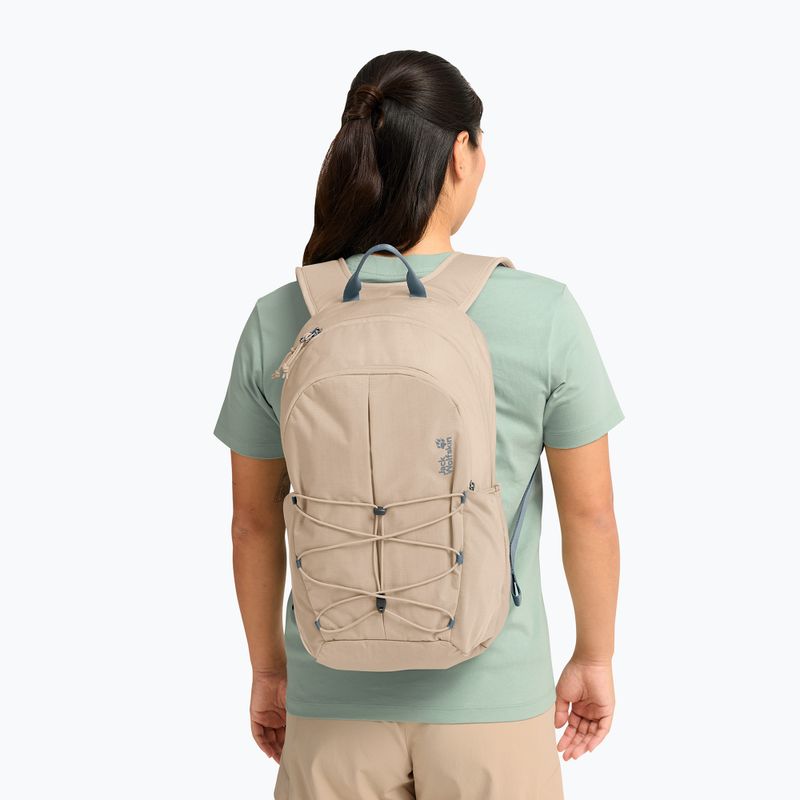 Cityrucksack Jack Wolfskin Yuma 18 l oyster 10