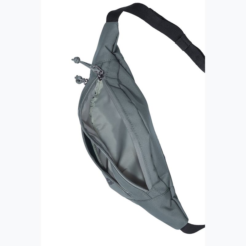 Bauchtasche Gürteltasche Jack Wolfskin Konya 2 l grey odessa 3