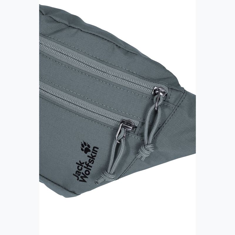 Bauchtasche Gürteltasche Jack Wolfskin Konya 2 l grey odessa 4