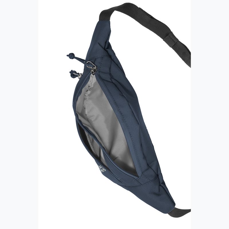 Bauchtasche Gürteltasche Jack Wolfskin Konya 2 l midnight sky 3