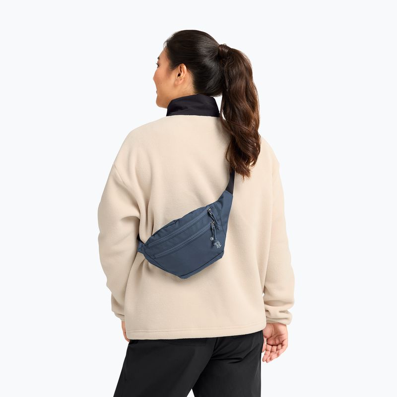 Bauchtasche Gürteltasche Jack Wolfskin Konya 2 l midnight sky 9