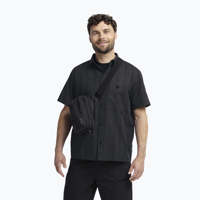 Bauchtasche Jack Wolfskin Konya 1 l black 7