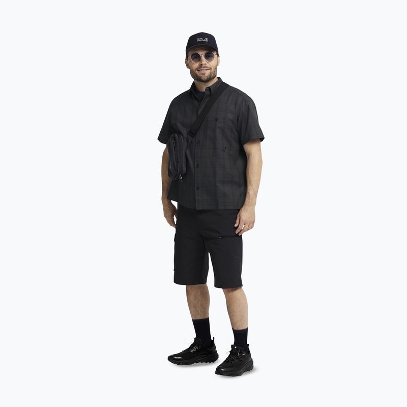 Bauchtasche Jack Wolfskin Konya 1 l black 8