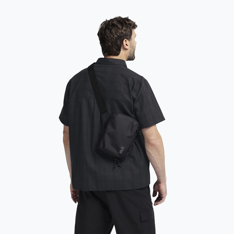 Bauchtasche Jack Wolfskin Konya 1 l black 9