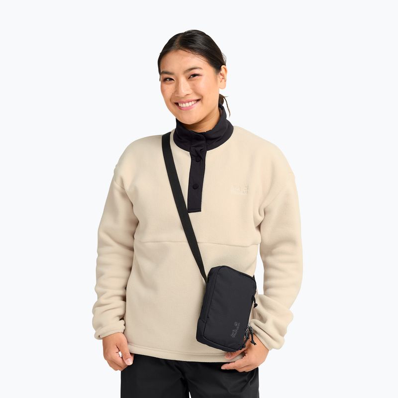 Bauchtasche Jack Wolfskin Konya 1 l black 7