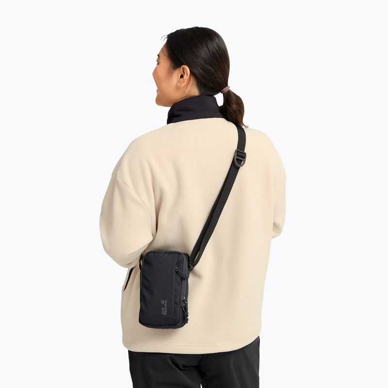 Bauchtasche Jack Wolfskin Konya 1 l black 9