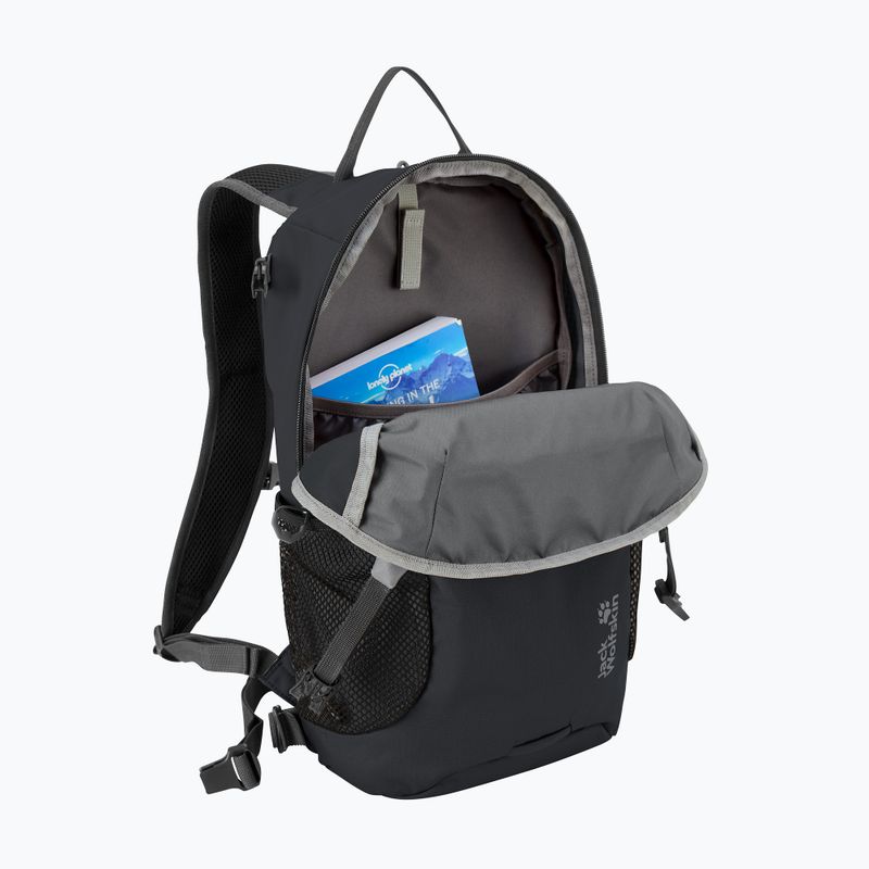 Fahrradrucksack Jack Wolfskin Velocity 12 l phantom 8