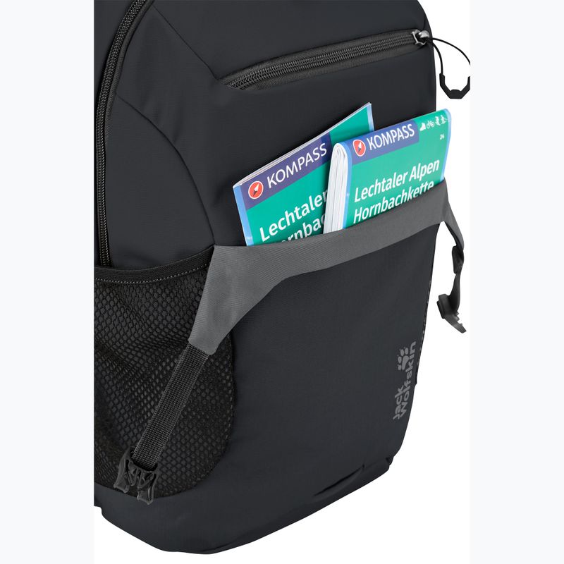 Fahrradrucksack Jack Wolfskin Velocity 12 l phantom 10