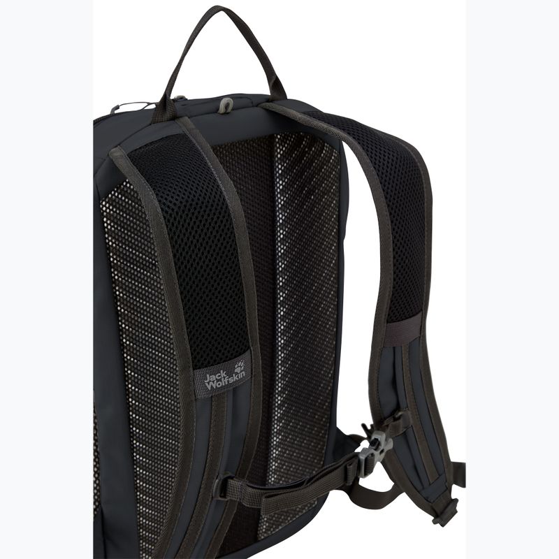 Fahrradrucksack Jack Wolfskin Velocity 12 l phantom 11