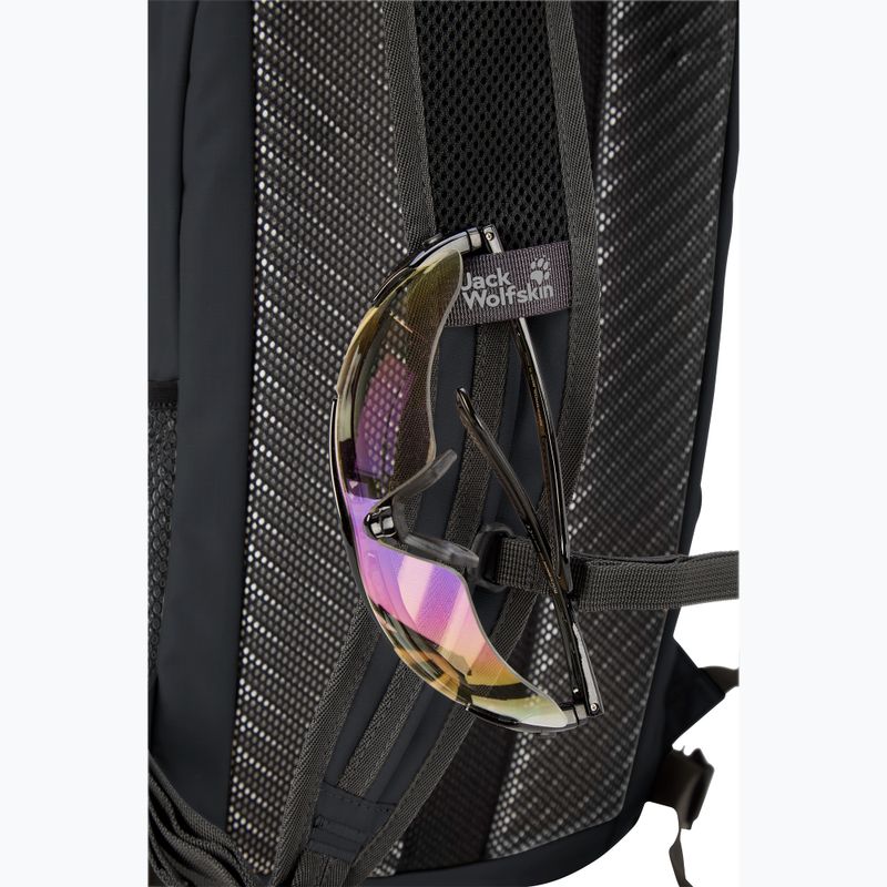 Fahrradrucksack Jack Wolfskin Velocity 12 l phantom 13