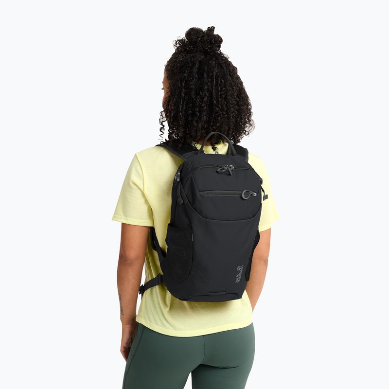 Fahrradrucksack Jack Wolfskin Velocity 12 l phantom 14