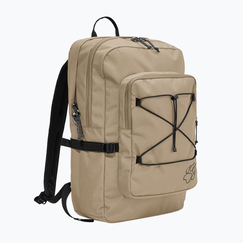 Cityrucksack Jack Wolfskin Berkley 24 l hazel wood 4