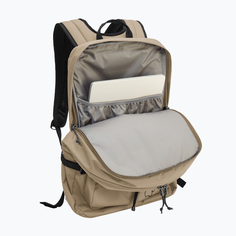 Cityrucksack Jack Wolfskin Berkley 24 l hazel wood 6