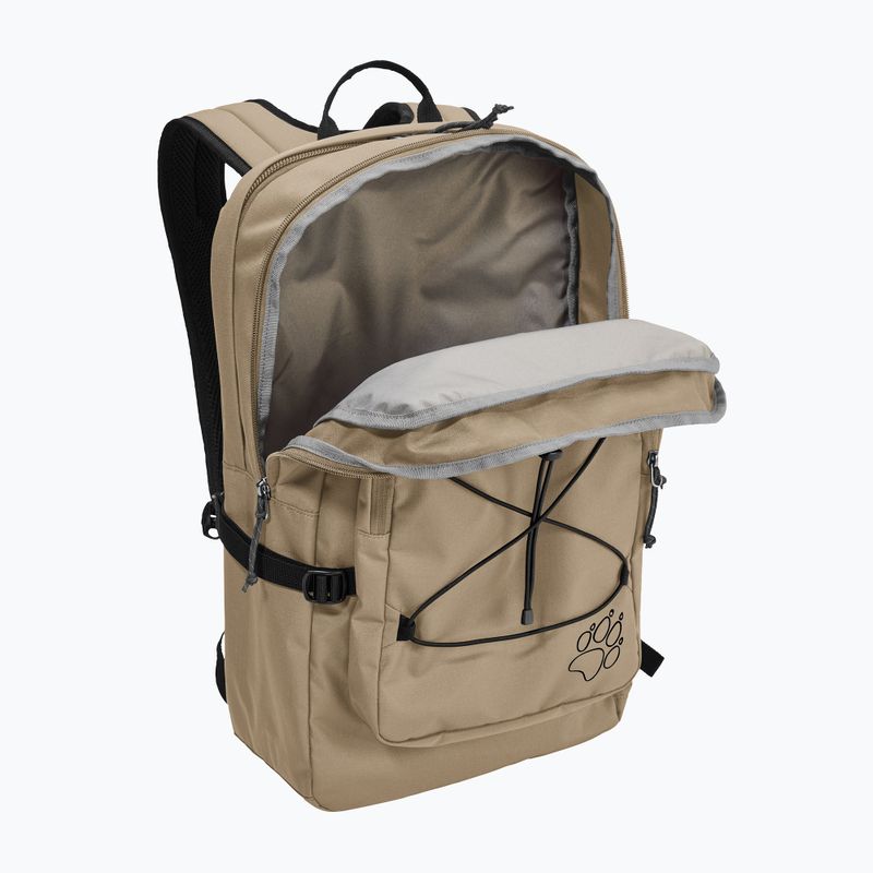 Cityrucksack Jack Wolfskin Berkley 24 l hazel wood 7