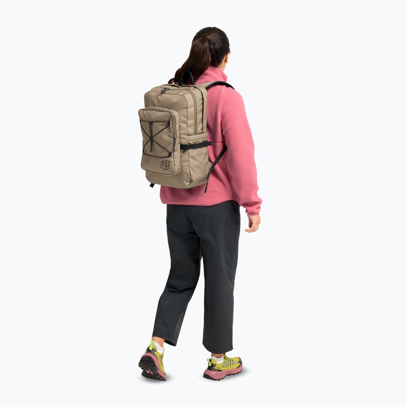 Cityrucksack Jack Wolfskin Berkley 24 l hazel wood 12
