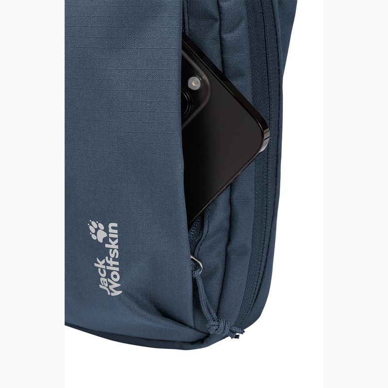 Bauchtasche Jack Wolfskin Konya 1 l midnight sky 6