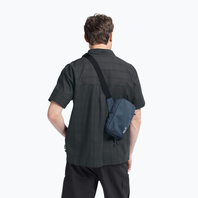 Bauchtasche Jack Wolfskin Konya 1 l midnight sky 9