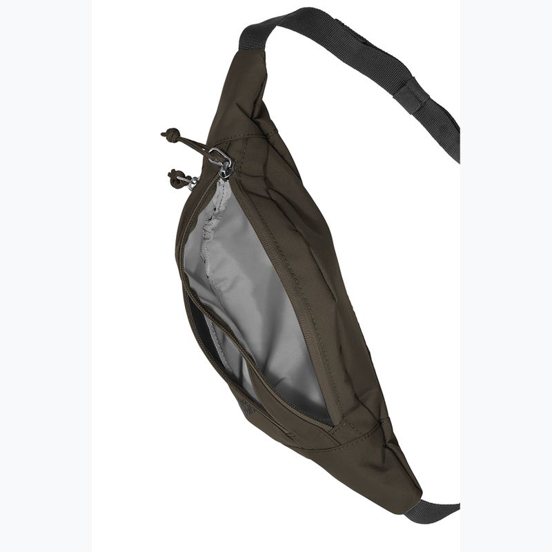 Bauchtasche Gürteltasche Jack Wolfskin Konya 2 l obsidian moss 3