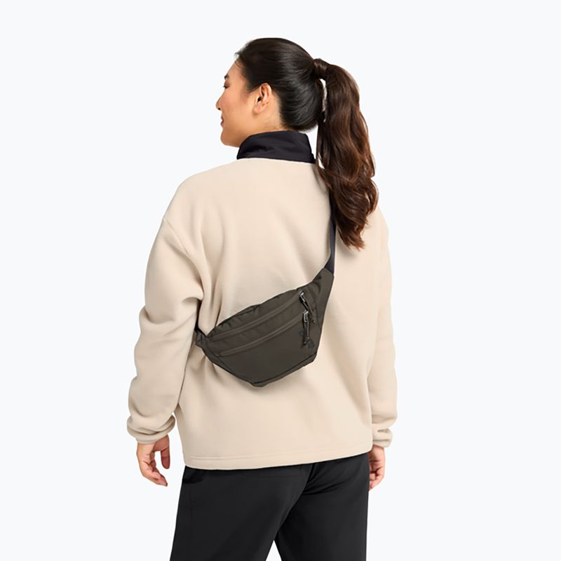 Bauchtasche Gürteltasche Jack Wolfskin Konya 2 l obsidian moss 7