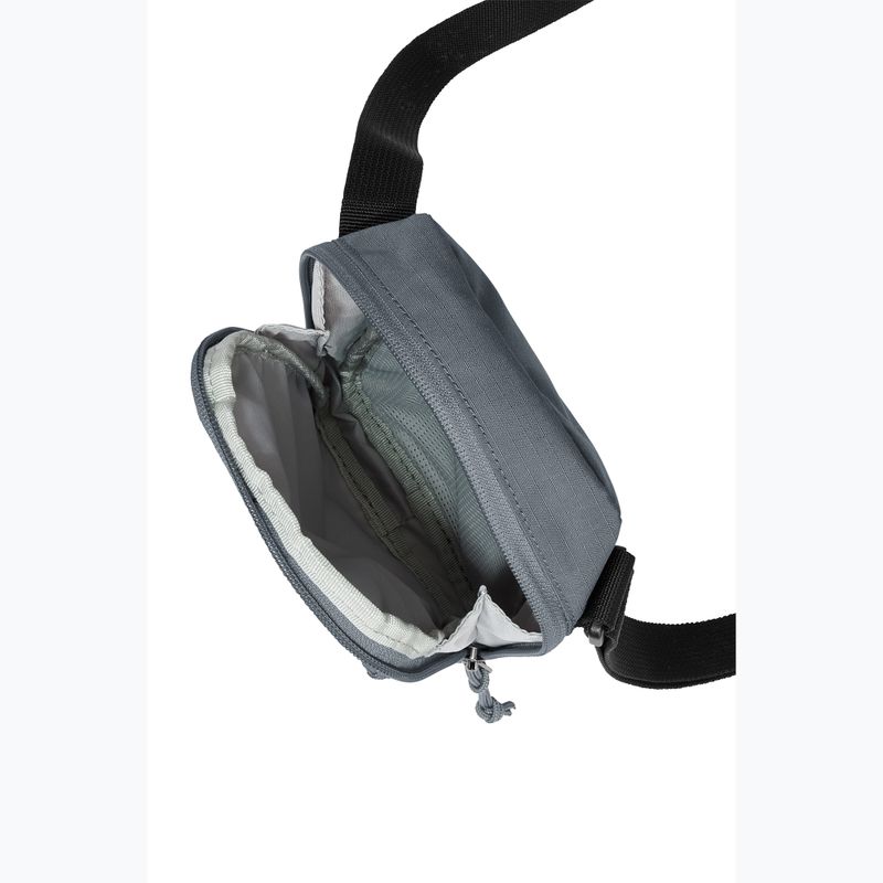 Bauchtasche Jack Wolfskin Konya 1 l grey odessa 3