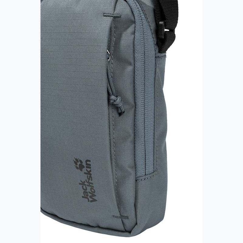 Bauchtasche Jack Wolfskin Konya 1 l grey odessa 5