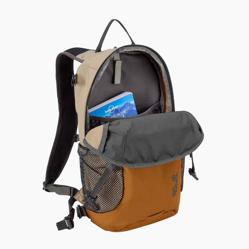 Fahrradrucksack Jack Wolfskin Velocity 12 l autumn leaves 8