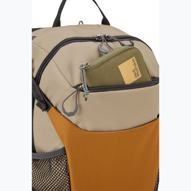 Fahrradrucksack Jack Wolfskin Velocity 12 l autumn leaves 9